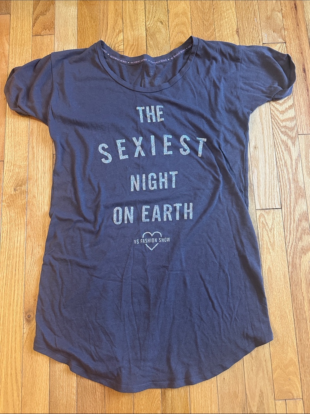 Victorias Secret  Sleepshirt  The Sexiest Night on Earth"
